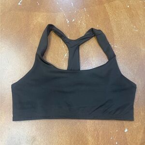 ALO Yoga Black Sports Bra